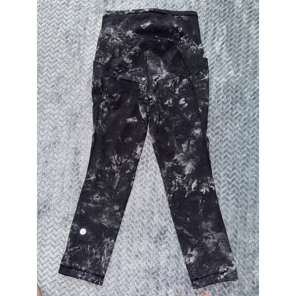 Lululemon Swift Speed High-Rise Tight Aquila Black Multi Size‎ 0